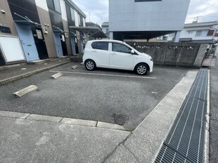 城北新町マンションの物件外観写真